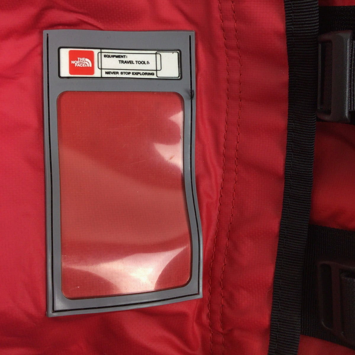 The North Face Small Duffle Bag w/ Backpack Straps U