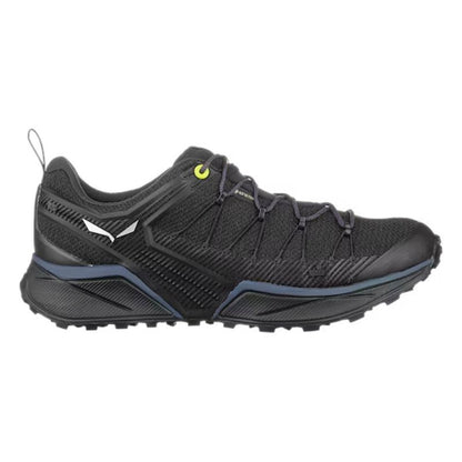 Salewa - Dropline GTX - Men's - Black Out/Fluo Yellow