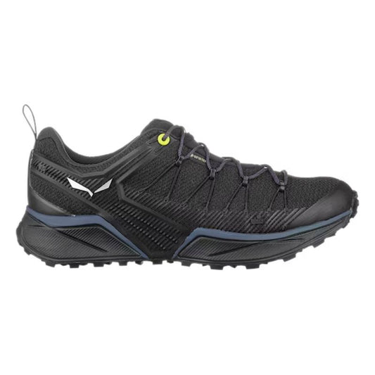 Salewa - Dropline GTX - Men's - Black Out/Blue Danube
