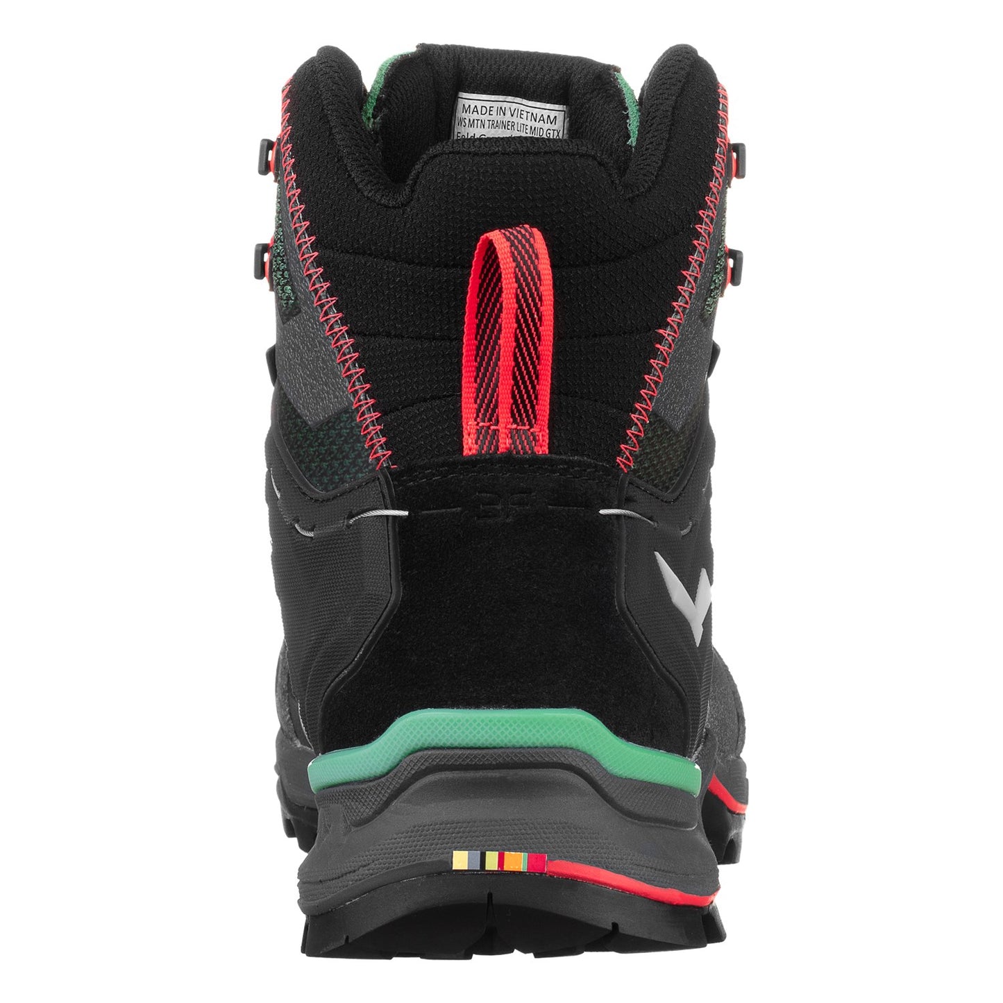 Salewa - Womens Mtn Trainer Lite Mid GTX - Feld Green/Fluo Cora