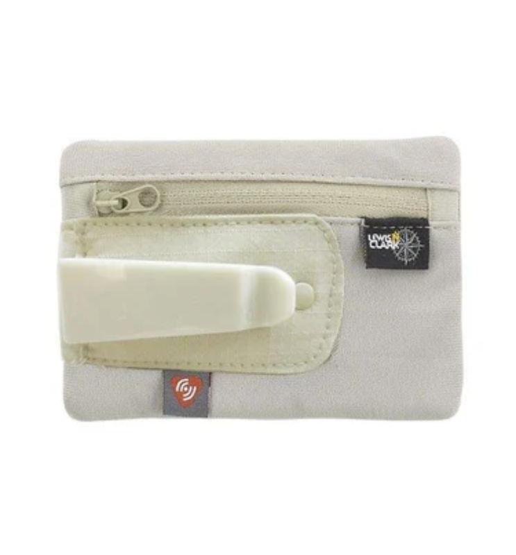 Lewis n Clark - RFID Clip Stash - Tan
