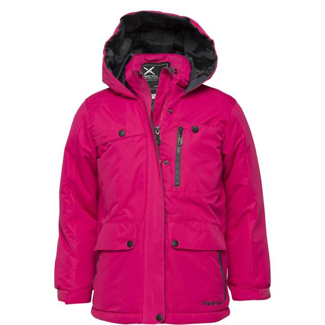 Arctix - Jackalope Insulated Winter Jacket - Girl's - Fuchsia