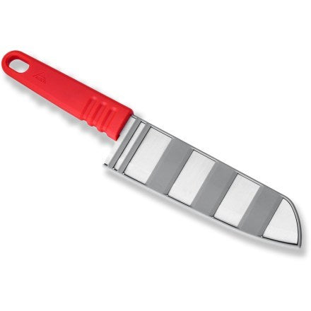 MSR - Alpine Chefs Knife - Red