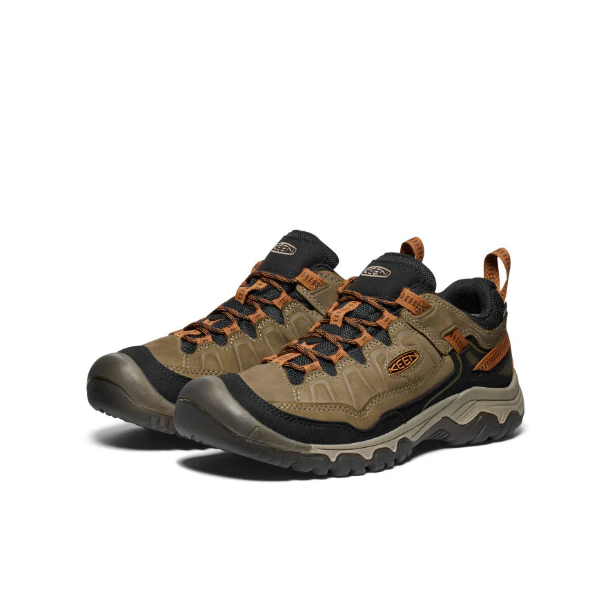 Keen - Men's Targhee IV - Sea Turtle/Roasted Pecan