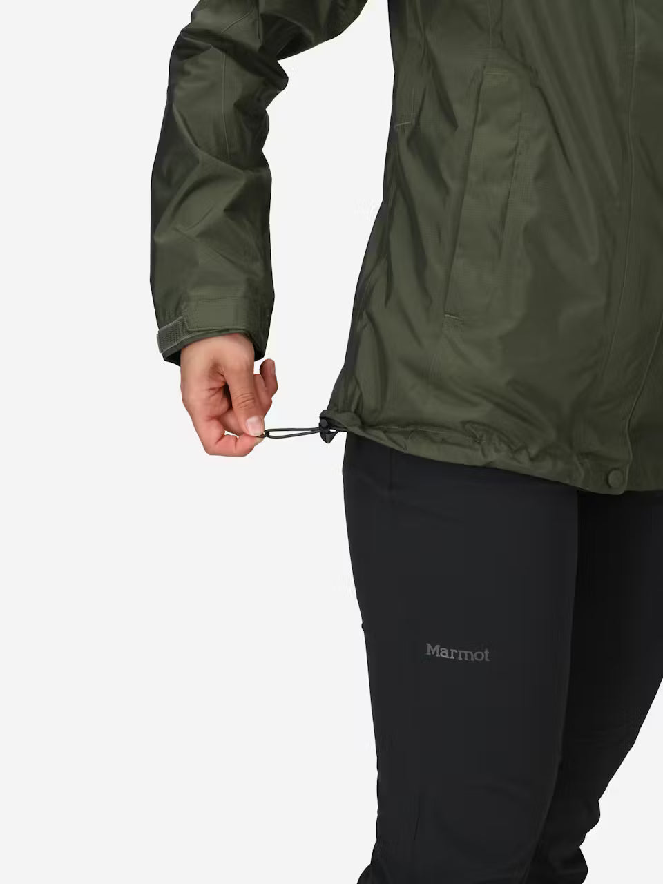 Marmot - PreCip Eco Jacket - Women's - Nori