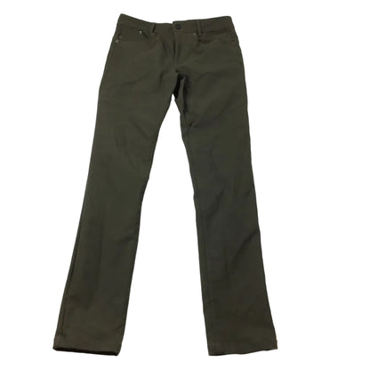 Outlier Canvas Pants Men 28 Olive