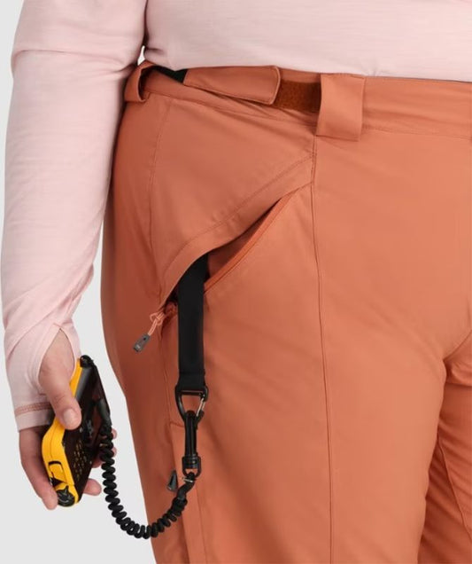 Outdoor Research - Women's Snowcrew Pants-  Plus - Naval Blue