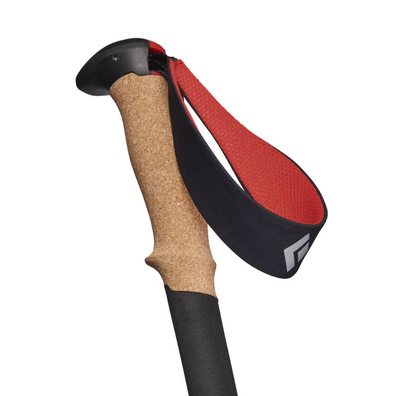 Black Diamond - Pursuit FLZ Trekking Poles - Black-Foam Green