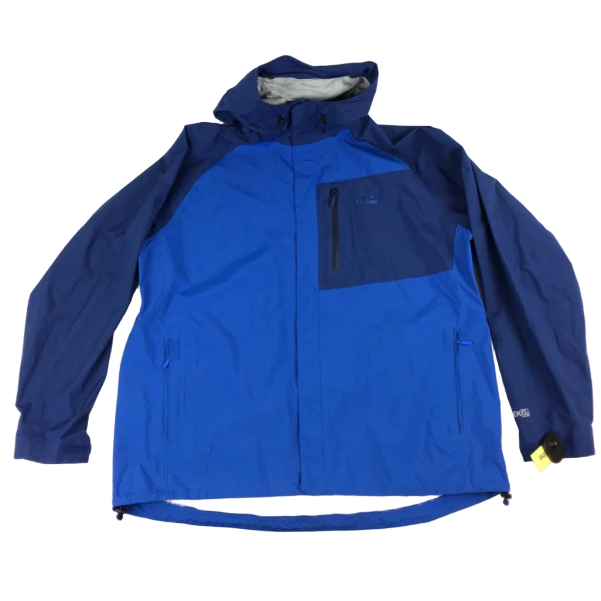 Ll Bean W's Rain jkt 2Xl Blue