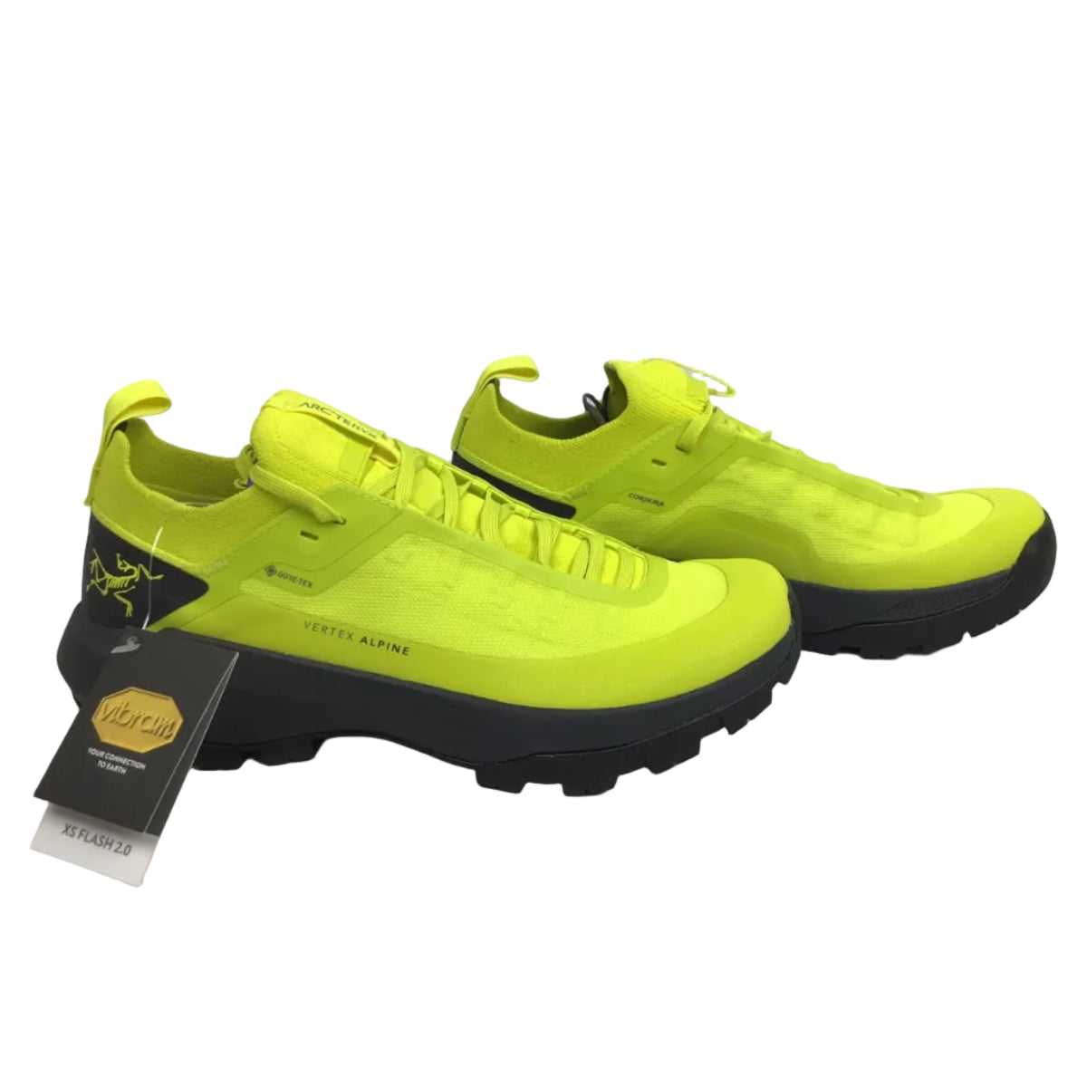 Arcxteryx Trail Runner Wmn 8 Yel/Blk