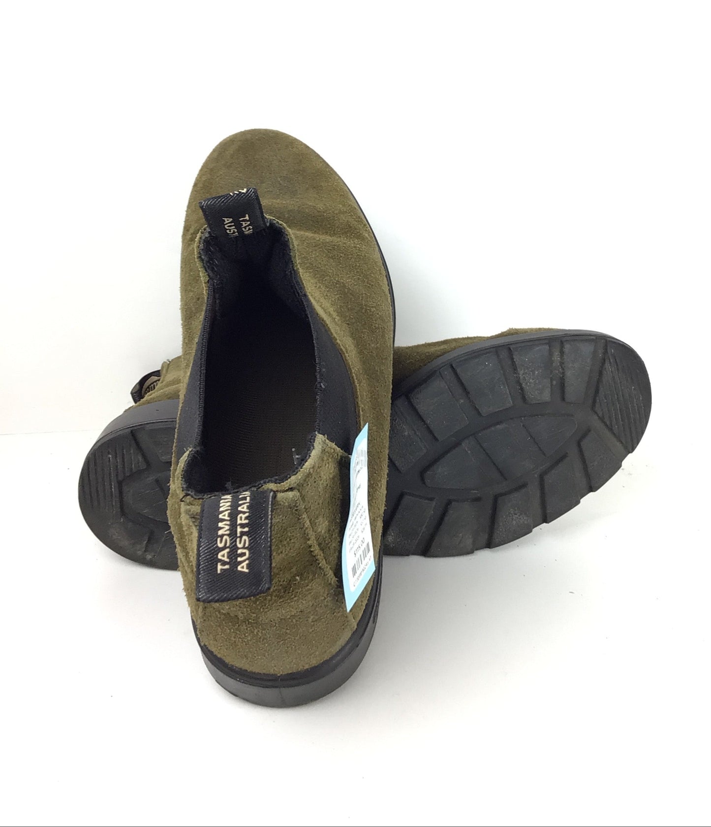 BLUNDSTONE BOOTS M AUS10.5 GRN