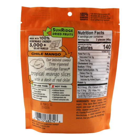 Sunridge Farms - Chile Mango