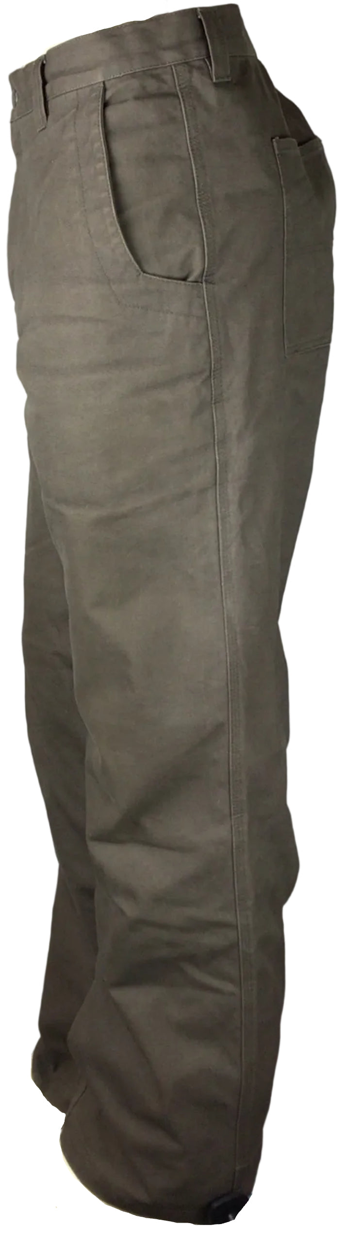 MTN KHAKIS LINED CAS PANTS MEN 38/34 TAUPE