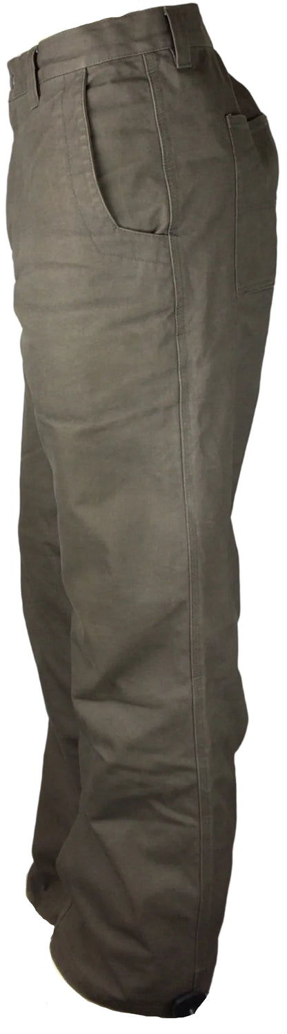 MTN KHAKIS LINED CAS PANTS MEN 38/34 TAUPE