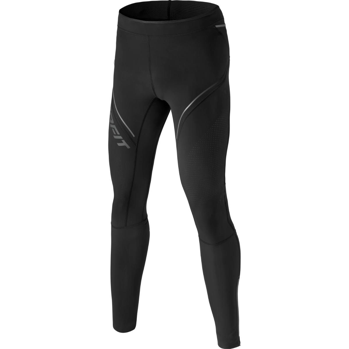 Dynafit - Winter Running Tights - Men's - Black Out