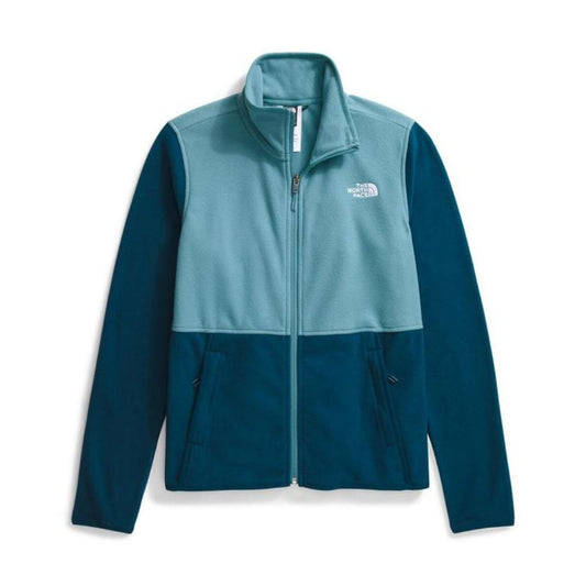 The North Face - Glacier Fleece Jacket - Women's - Midnight Petrol/Algae Blue