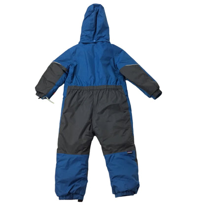 Patagonia Snowsuit Kid 2T Blue/Grey