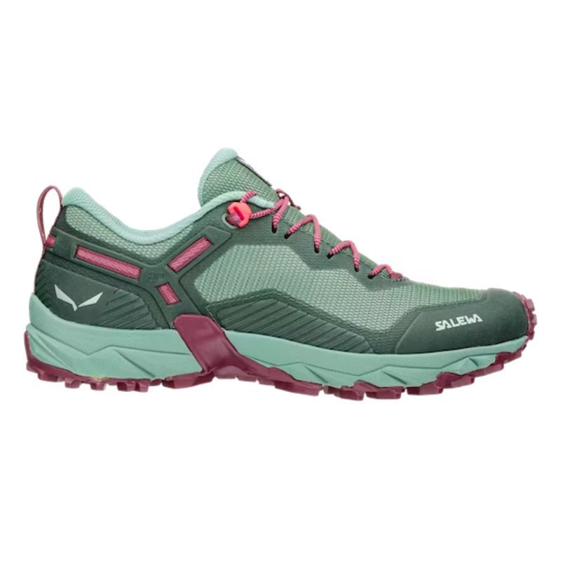 Salewa - Womens Ultra Train 3 - Duck Green/Rhododendon