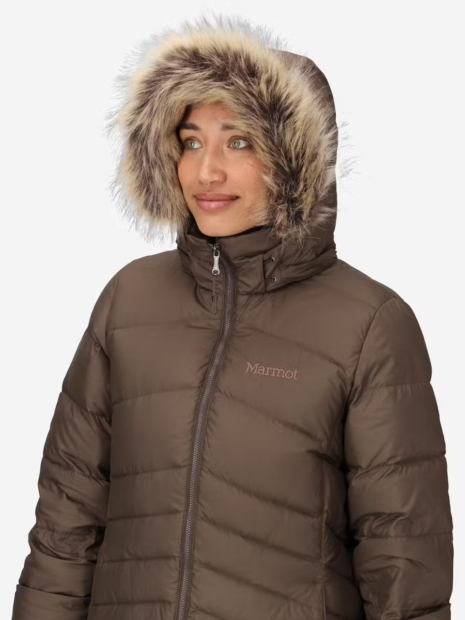 Marmot - Montreal Coat - Women's - Hickory Nut