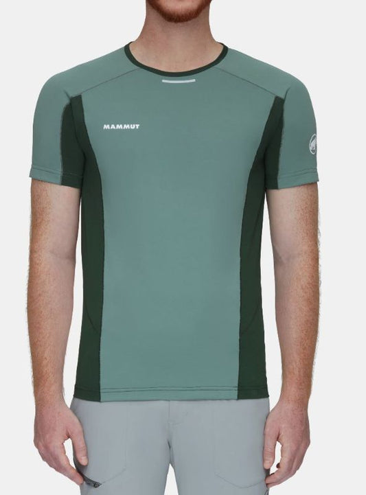 Mammut - Aenergy FL T-Shirt Men - Azurit