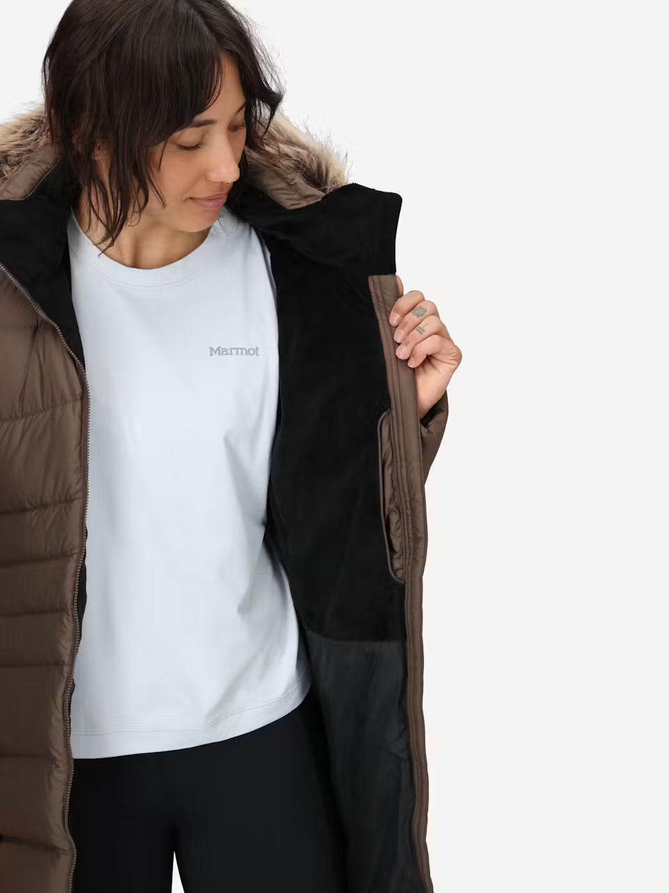 Marmot - Montreal Coat - Women's - Hickory Nut