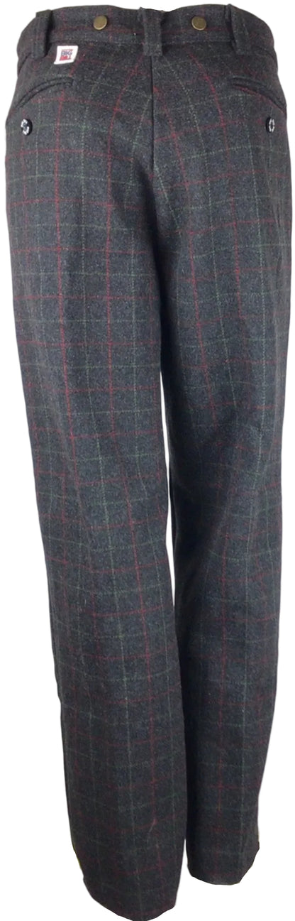 Big Bill Wool Pants Men 34/31 Plaid