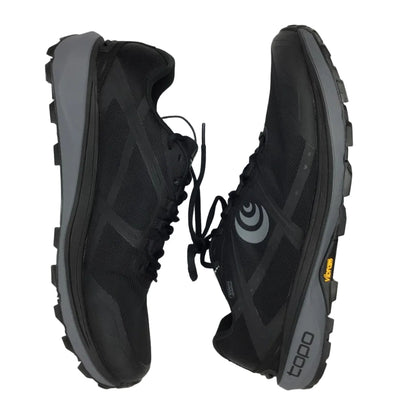 Topo Terraventure 4 Waterproof Trail Runners M 11.5 Blk