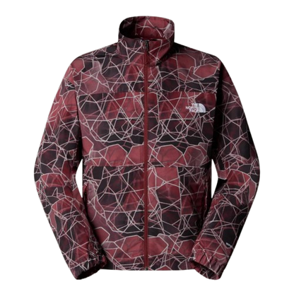 The North Face - Tnf Easy Wind Track Jacket - Men's - Sumac Oval Inte