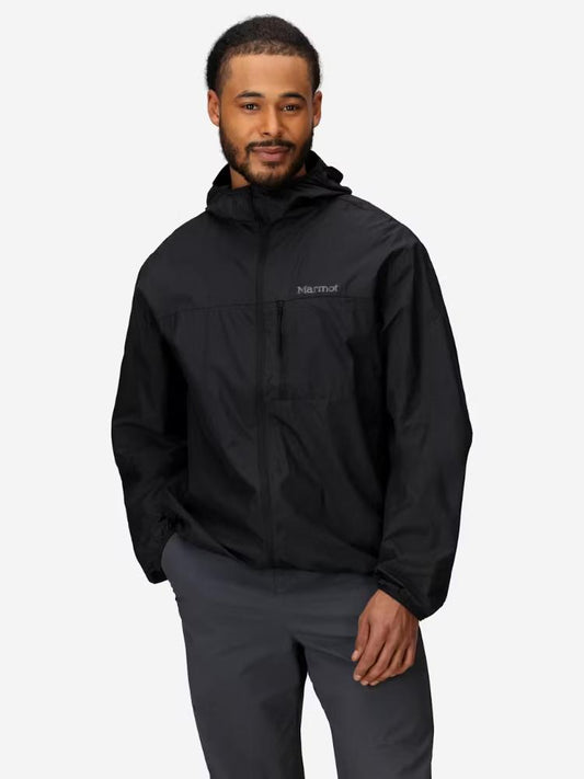 Marmot - Superalloy Bio Wind Jacket - Men's - Black