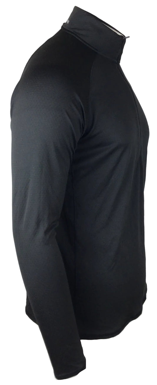 Patagonia Quarte Zip Baselayer Men MD BLACK