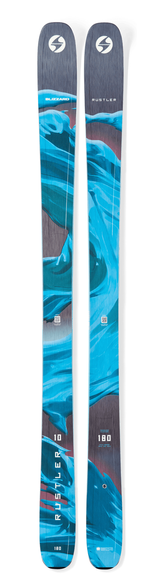Blizzard - Rustler 10 Ski - Blue