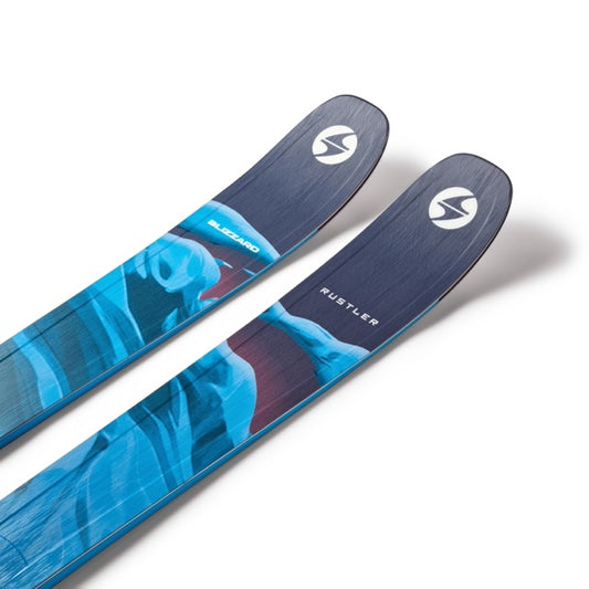 Blizzard - Rustler 10 Ski - Blue