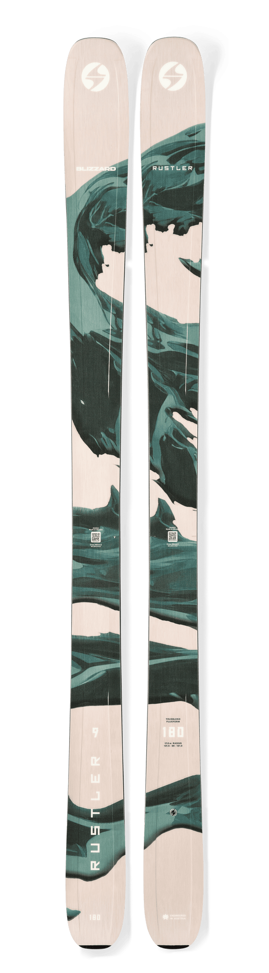 Blizzard - Rustler 9 Ski - Sand/Green