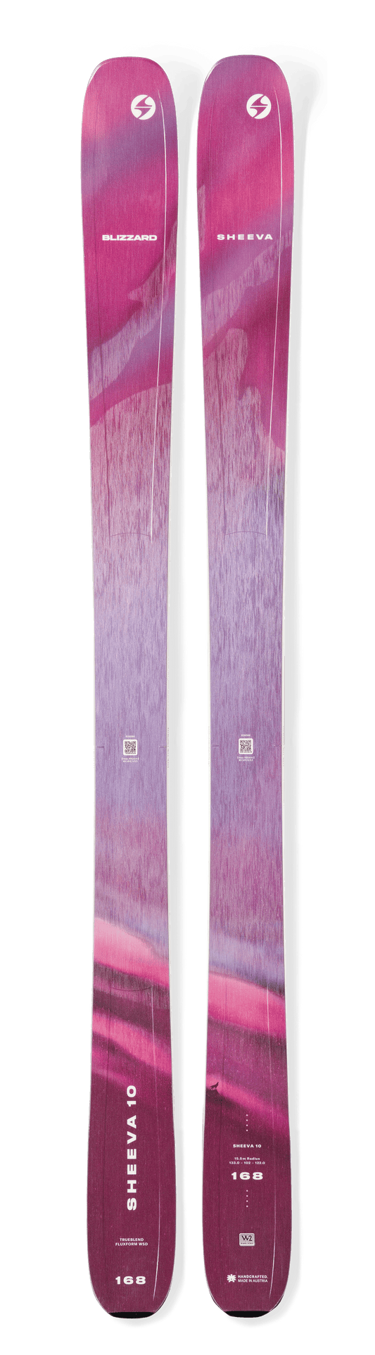 Blizzard - Sheeva 10 Ski - Purple/Pink