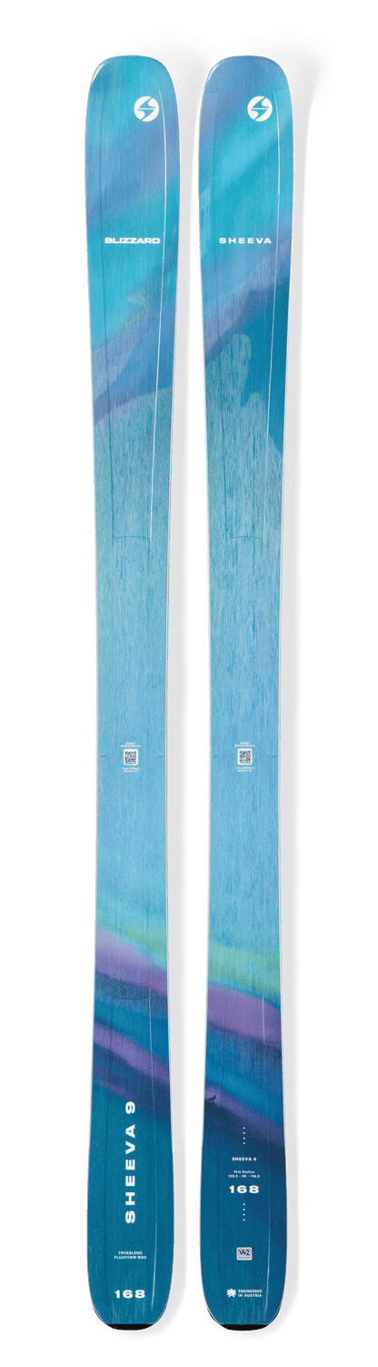 Blizzard - Sheeva 9 Ski - Blue/Teal