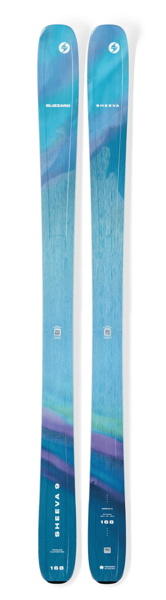 Blizzard - Sheeva 9 Ski - Blue/Teal