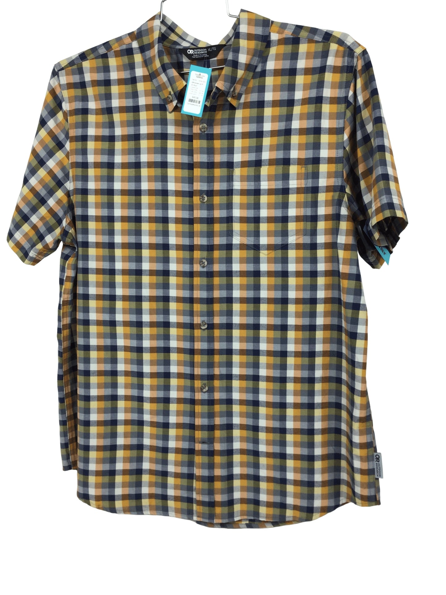 OR Button Up M XL Plaid
