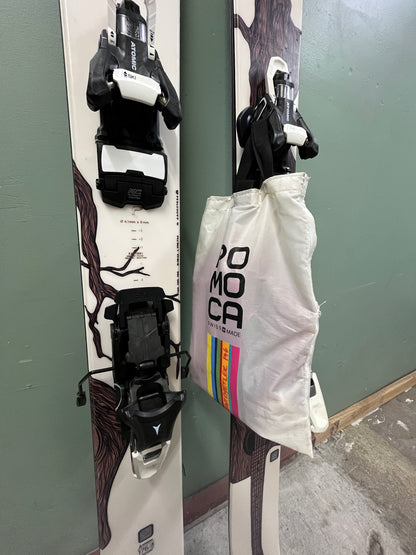 Atomic Bent Chetler 120 176 w Shift & skins