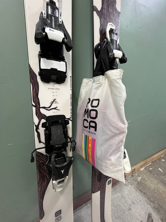 Atomic Bent Chetler 120 176 w Shift & skins