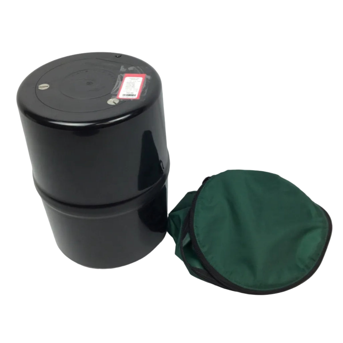 Backpacker's Cache Food Canister Blk (W/Grn Bag)