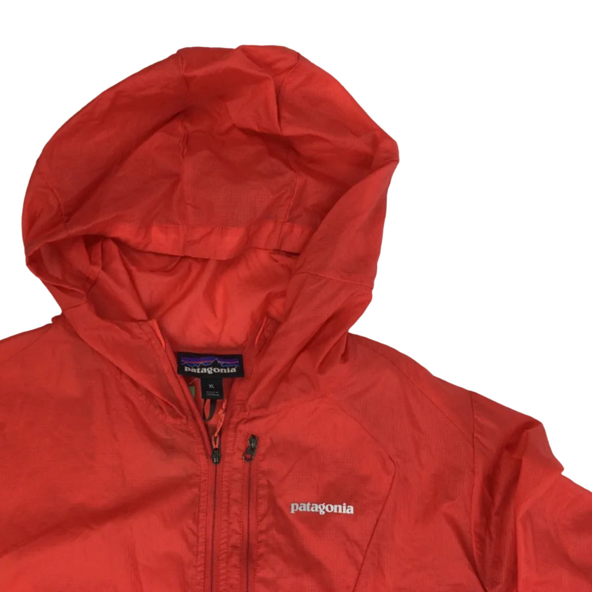Patagonia Houdini Jacket Wmn XL Tomato