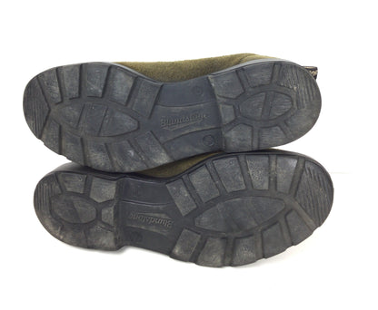 BLUNDSTONE BOOTS M AUS10.5 GRN
