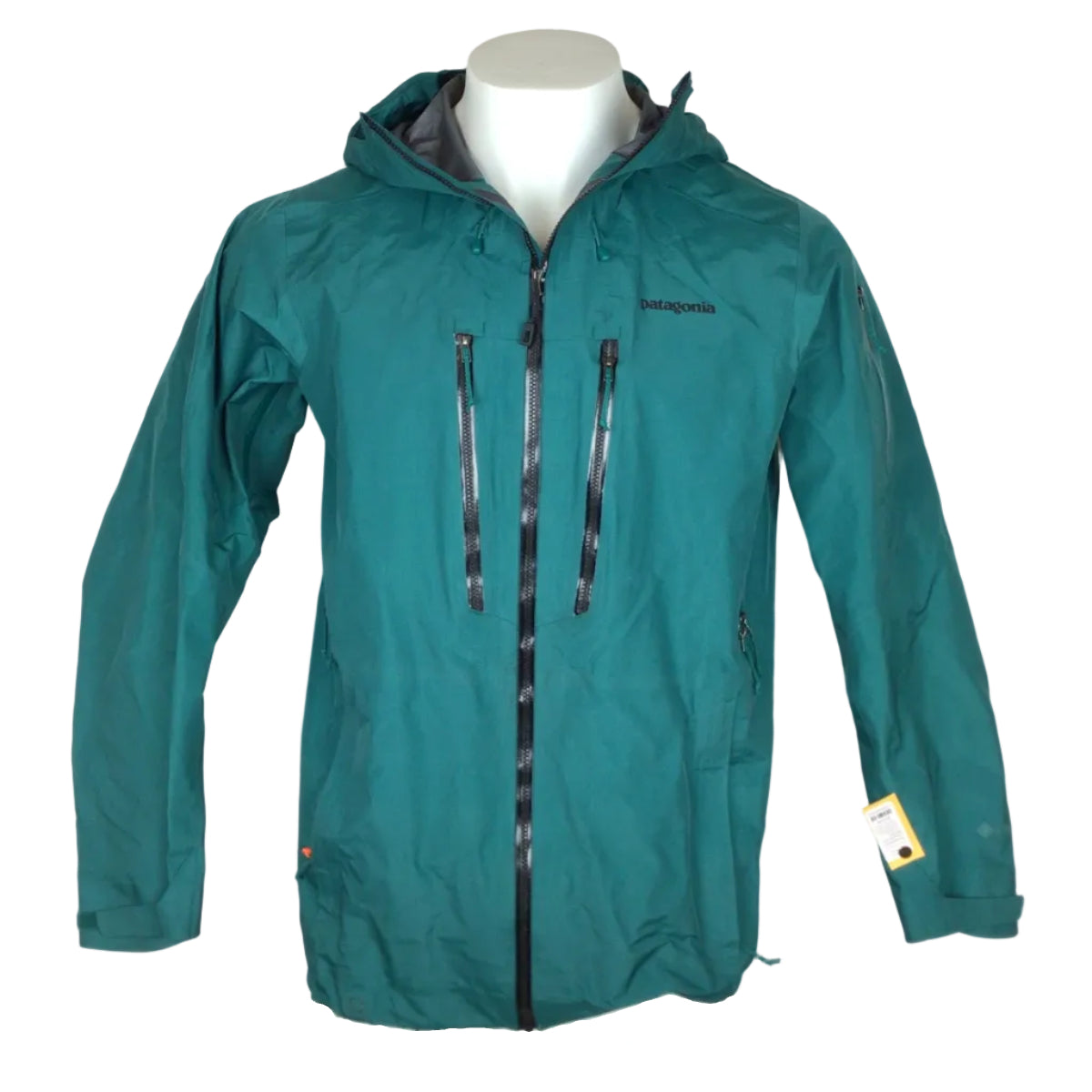 Patagonia Hard Shell jacket Men Md Green
