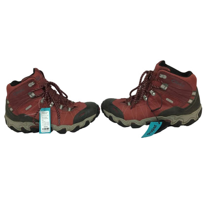 Oboz Bridger Mid B-Dry W 9 Red