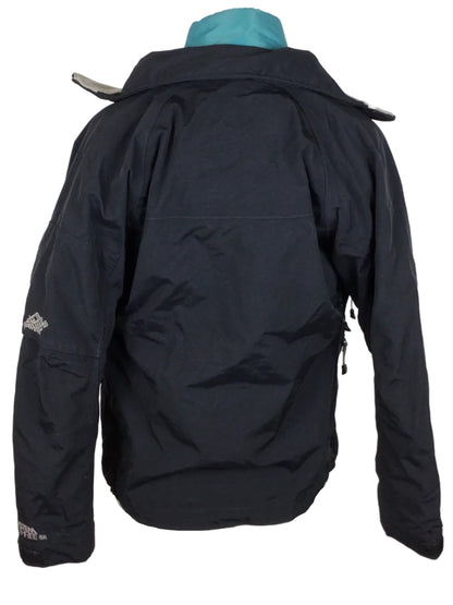 Eastern Mountain Sports 3 in 1 Jacket Wmn XS Black/Teal