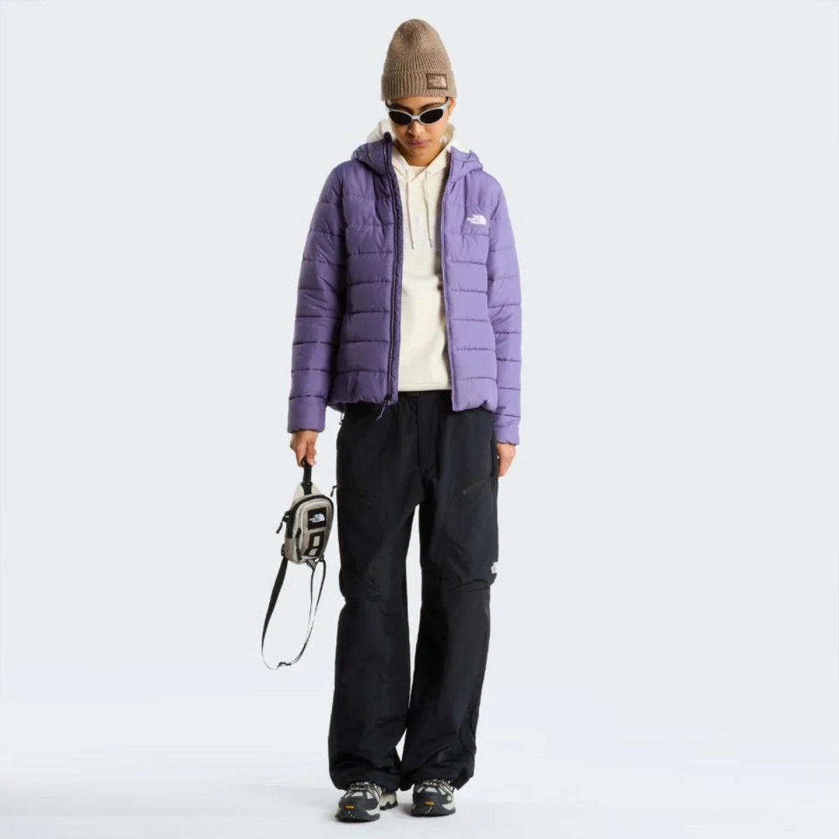 The North Face - Women's Aconcagua Hooded Jacket - Grounded Plum
