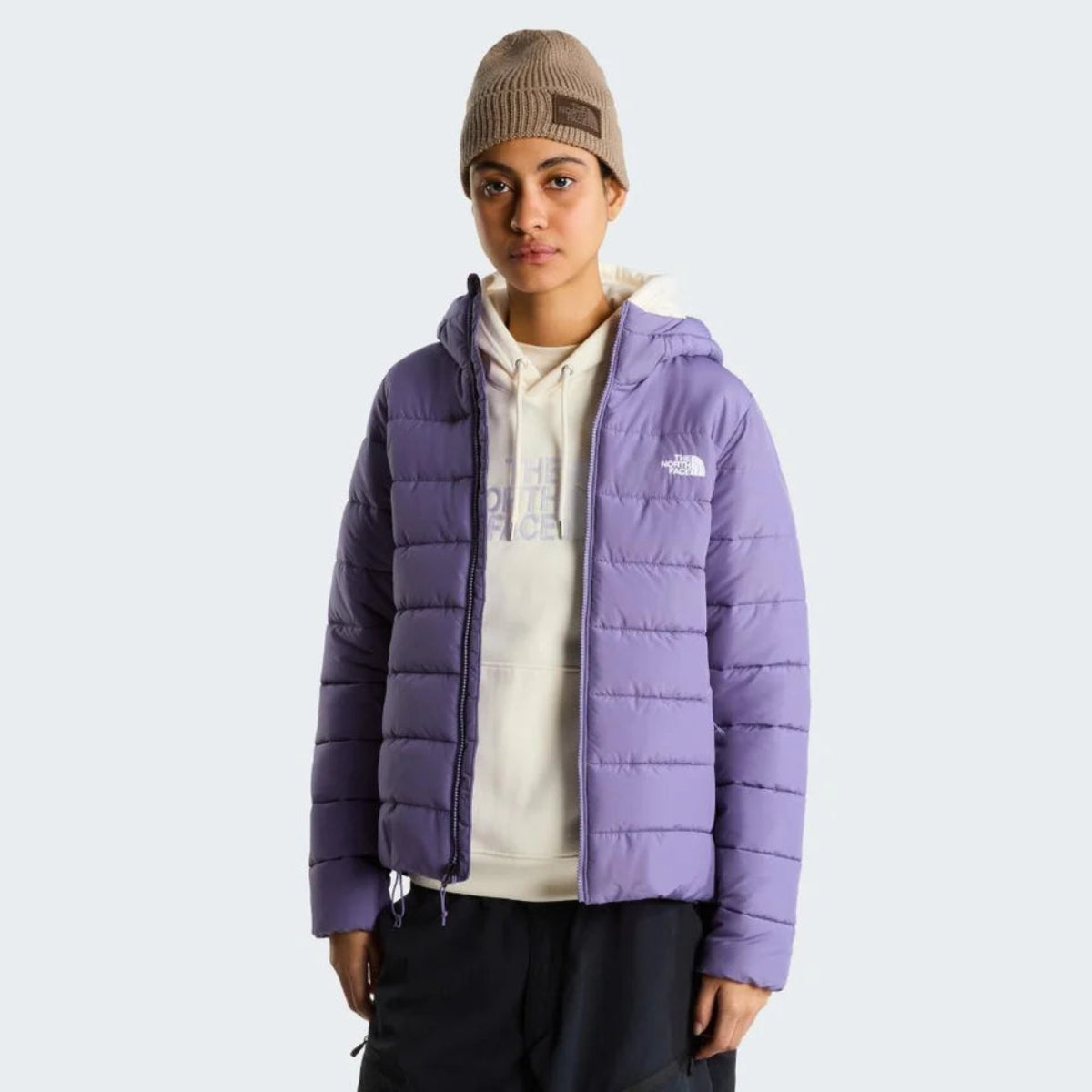 The North Face - Women's Aconcagua Hooded Jacket - Grounded Plum