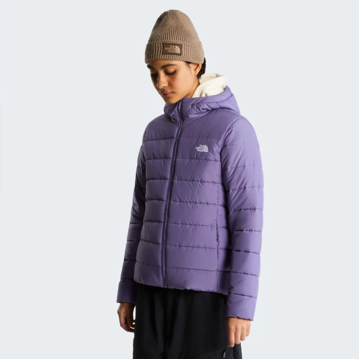 The North Face - Women's Aconcagua Hooded Jacket - Grounded Plum
