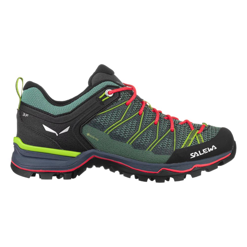 Salewa - Mtn Trainer Lite GTX - Women's - Feld Green/Fluo Coral