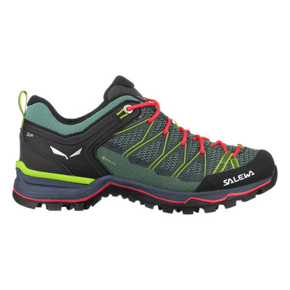 Salewa - Mtn Trainer Lite GTX - Women's - Wallnut/Fluo Coral